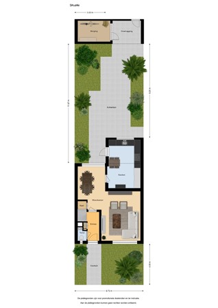 Floorplan - Reesstraat 14, 4921 TK Made